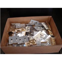 BOX OF NEW IN PACKAGE EARRINGS