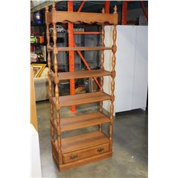 VILAS MAPLE 6FT SHELF