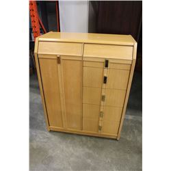 OAK DRESSER