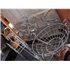 Image 2 : METAL WINE RACK AND CENTER PIECE
