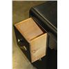 Image 3 : WATERFALL 4 DRAWER VANITY DRESSER W/ MIRROR