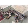 Image 2 : LIZARD METAL WALL ART