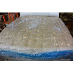 SIMMONS KINGSIZE DOUBLE PILLOW TOP MATRESS