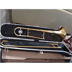 KING TROMBONE IN CASE