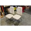 Image 2 : 2 VINTAGE CHAIRS