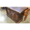 Image 2 : CARVED 2 DOOR CUPBOARD