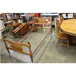 MAPLE SINGLE BEDFRAME