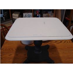 SMALL PAINTED END TABLES