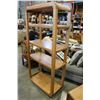 Image 2 : OAK 6FT BOOKSHELF