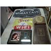 Image 1 : METAL SIGNS, PRINT AND CALENDAR HOLDER
