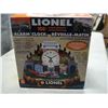 Image 1 : 100TH ANNIVERSARY LIONEL TRAIN ALARM CLOCK NEW IN BOX