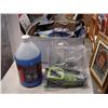 Image 1 : LOT OF GAS POWERED RC CARS AND BOTTLE OF RC GAS/NITRO