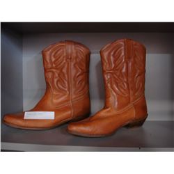 LEATHER COWBOY BOOTS