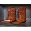 Image 1 : LEATHER COWBOY BOOTS