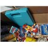Image 2 : BOX OF TOYS AND POPEYE BOOK