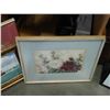 Image 2 : FRAMED OIL ON PAPER BY J. SHINING
