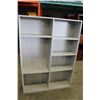 Image 1 : GREY 6 FOOT SHELF