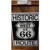 Image 2 : ROUTE 66 ADVERTISEMENT MOUNTED