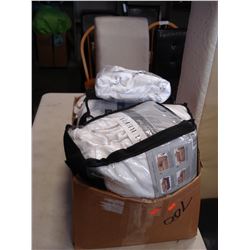 BOX OF COUCH COVERS