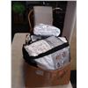 Image 1 : BOX OF COUCH COVERS