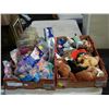 Image 1 : 2 BOXES OF COLLECTIBLE TY BEANIE BABIES