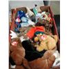 Image 2 : 2 BOXES OF COLLECTIBLE TY BEANIE BABIES