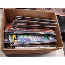 BOX OF COLLECTIBLE DC COMICS