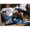 Image 1 : BOX OF CANUCKS COLLECTIBLES