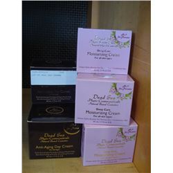 LOT OF DEAD SEA CREAMS