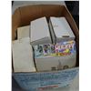 Image 1 : BOX OF HOCKEY CARDS AND FULL BOX OF UNOPENED PACKS 91/92 TO 2011