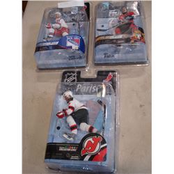 3 NHL FIGURES