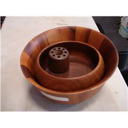 WOOD BOWLS