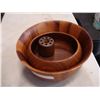 Image 1 : WOOD BOWLS