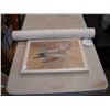Image 1 : LED ZEPPELIN BLACKLIGHT POSTER AND PLANE PRINT