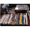 Image 2 : BLACK TOTE OF DVDS