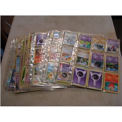 VINTAGE POKEMON CARDS IN ALBUM SLEEVES