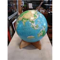 CARTOCRAFT SIMPLIFIED PHYSICAL 16 INCH GLOBE