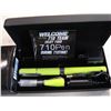 Image 2 : NEW RECHARGEABLE ORANGE 710 OIL / VAPE PEN WITH ACCESSORIES RETAIL $89