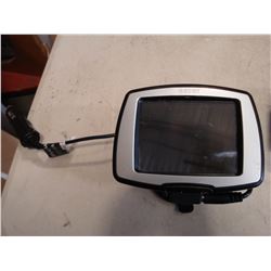 GARMIN GPS WITH MOUNT AND CHARGER