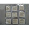 Image 2 : LOT OF NINE ICCS 12TH GRADED QUARTERS DIMES AND PENNIES