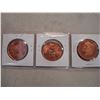 Image 1 : 3 COPPER ZOMBIE BUCKS