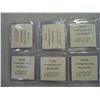 Image 2 : LOT OF SIX ICCS GRADED NICKELS AND PENNY