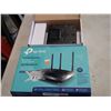 Image 1 : MULTIMEDIA RECORDER AND TP LINK GIGABIT ROUTER