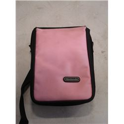 NINTENDO GAMEBOY ADVANCE WITH CHARGER AND CASE