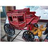 Image 2 : VINTAGE IRON HORSE AND CARRIAGE