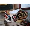 Image 1 : CARVED FIRST NATIONS FROG BOWL