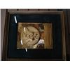 Image 1 : VINTAGE SALVADOR DALI GOLD OVER STERLING PLAQUE FROM THE 70s