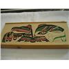 Image 1 : NATIVE WOODEN BOX MADE BY QUENTIN HARRIS 1998
