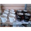 Image 1 : SET OF NEW ROYAL DOULTON COFFEE MUGS AND SET OF 4 NEW TEMPTATION MUGS