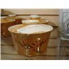 Image 2 : 6 LUSTRE LIDDED BOWLS
